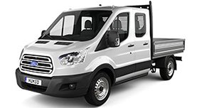 Ford Transit Çift Kabin